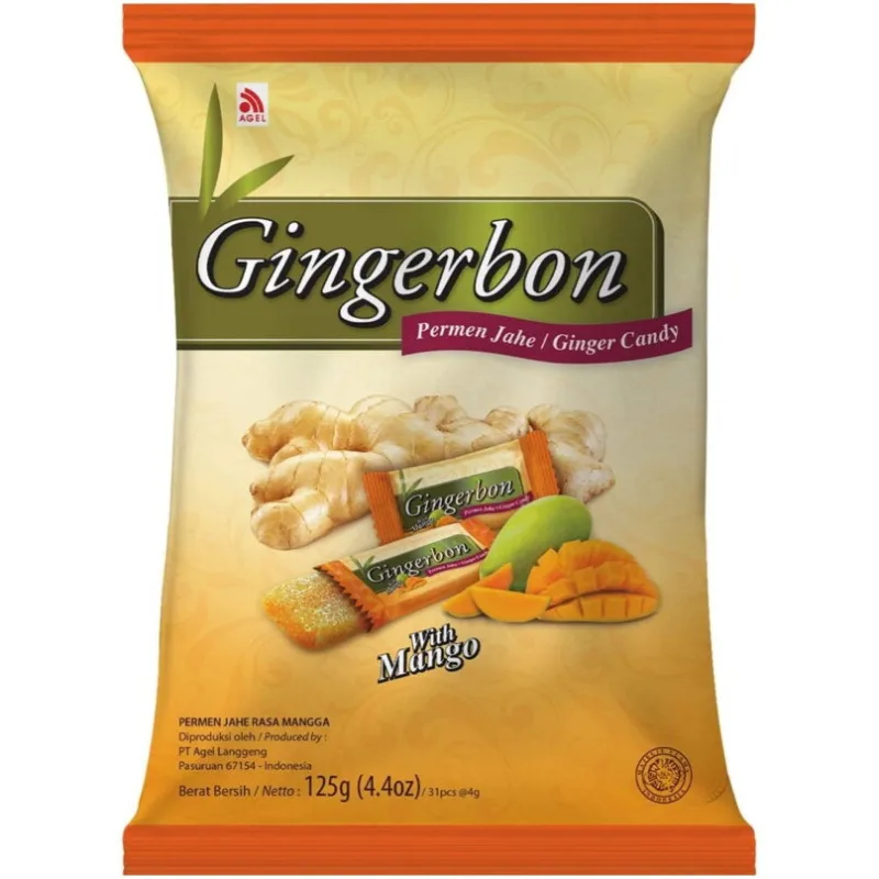 Jeleuri cu Ghimbir si Mango 125g AGEL — preț și oferte