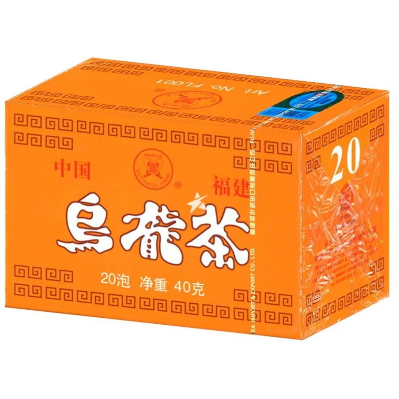 Ceai Fermentat Oolong 20x2g BUTTERFLY — preț și oferte