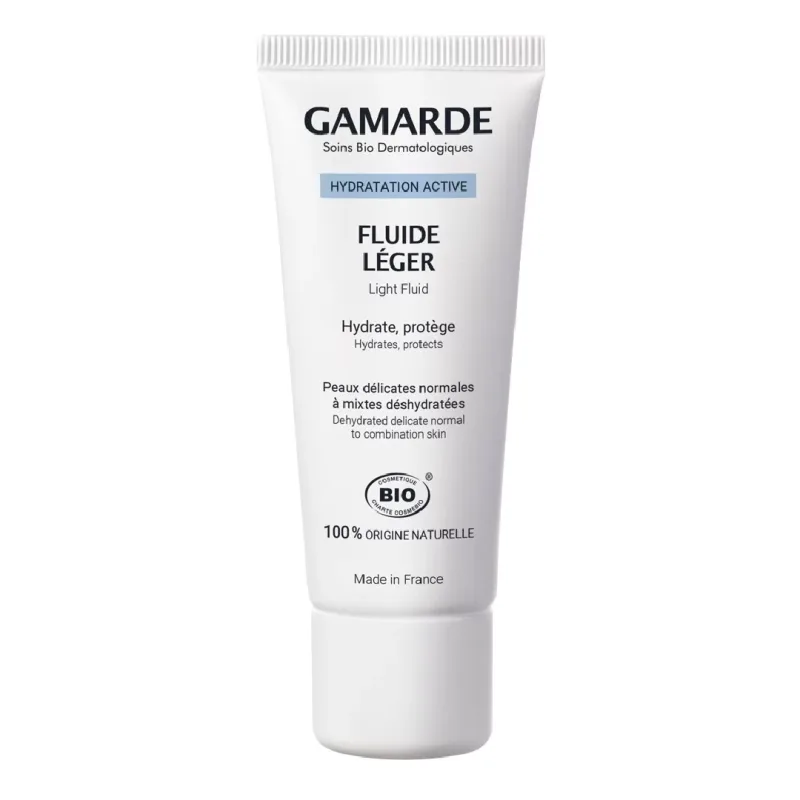 Fluid hidratant lejer, 40ml, Gamarde — preț și oferte