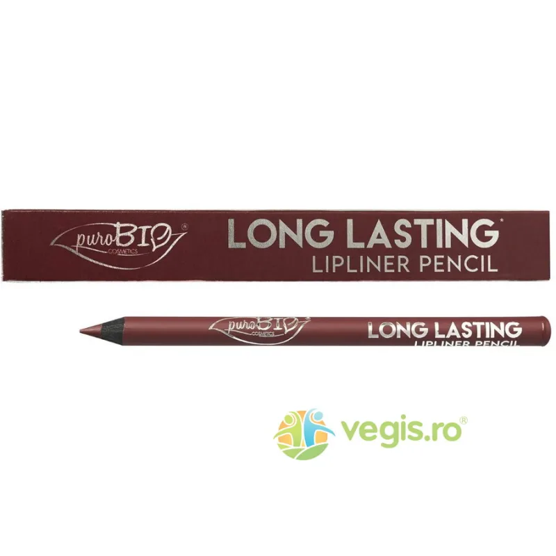 Creion de Buze Malva Scuro Long Lasting Ecologic/Bio 1.1g PUROBIO COSMETICS — preț și oferte