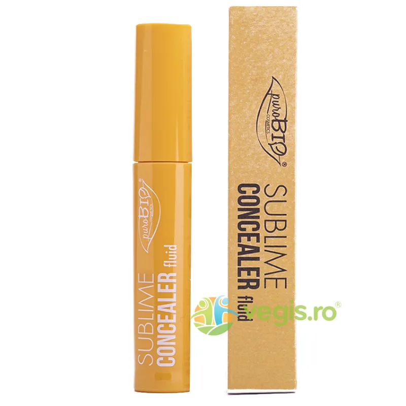 Corector Lichid C2 (Portocaliu) Sublime Ecologic/Bio 4.5ml PUROBIO COSMETICS — preț și oferte