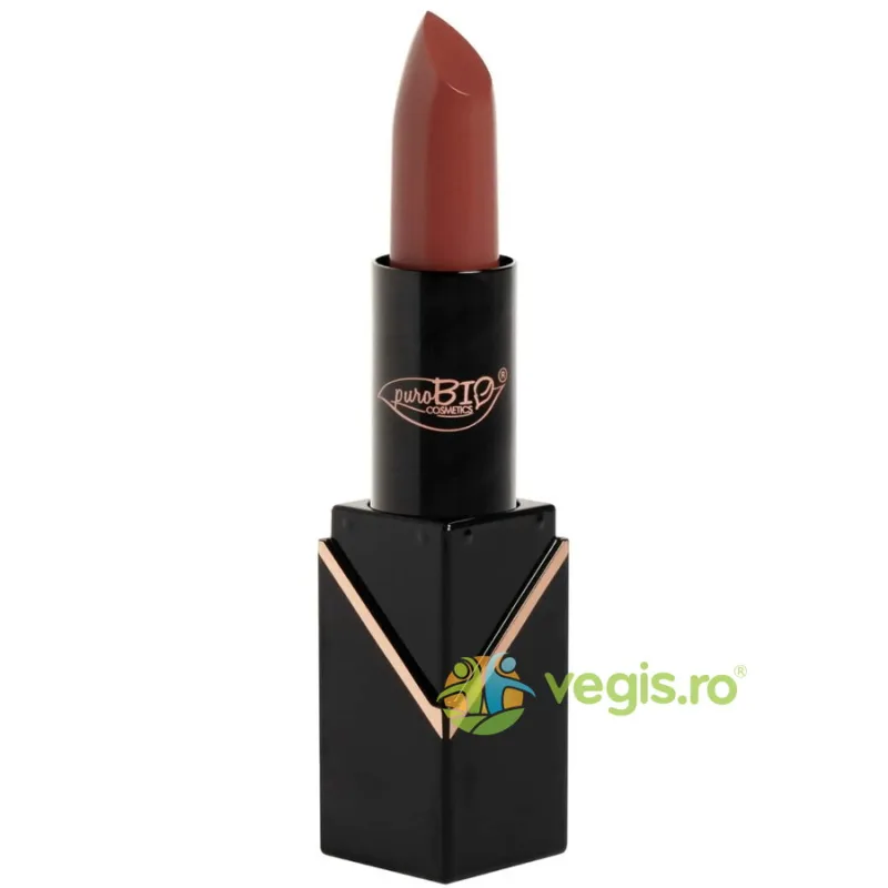 Ruj Creamy 101 - Matte Rosa Nude Ecologic/Bio 4.9g PUROBIO COSMETICS — preț și oferte