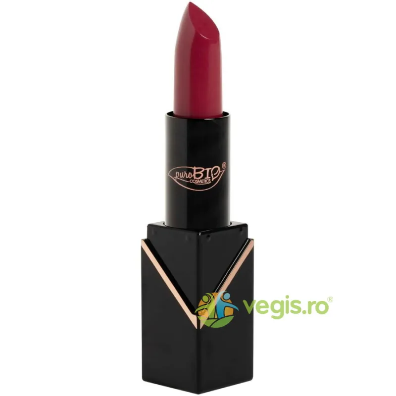 Ruj Creamy Matte 102 - Fucsia Scuro Ecologic/Bio 4.9g PUROBIO COSMETICS — preț și oferte