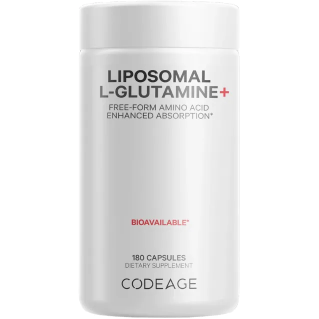 Glutamina Lipozomala 180cps CODEAGE — preț și oferte