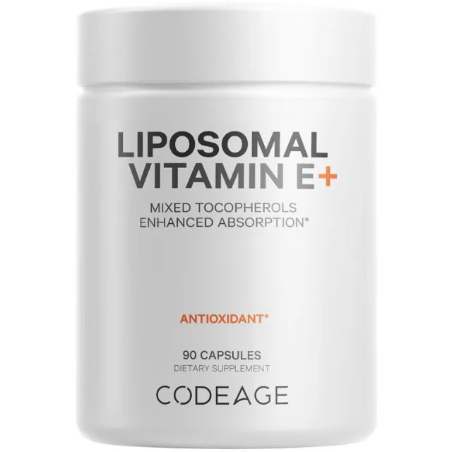 Vitamina E Lipozomala 90cps CODEAGE — preț și oferte
