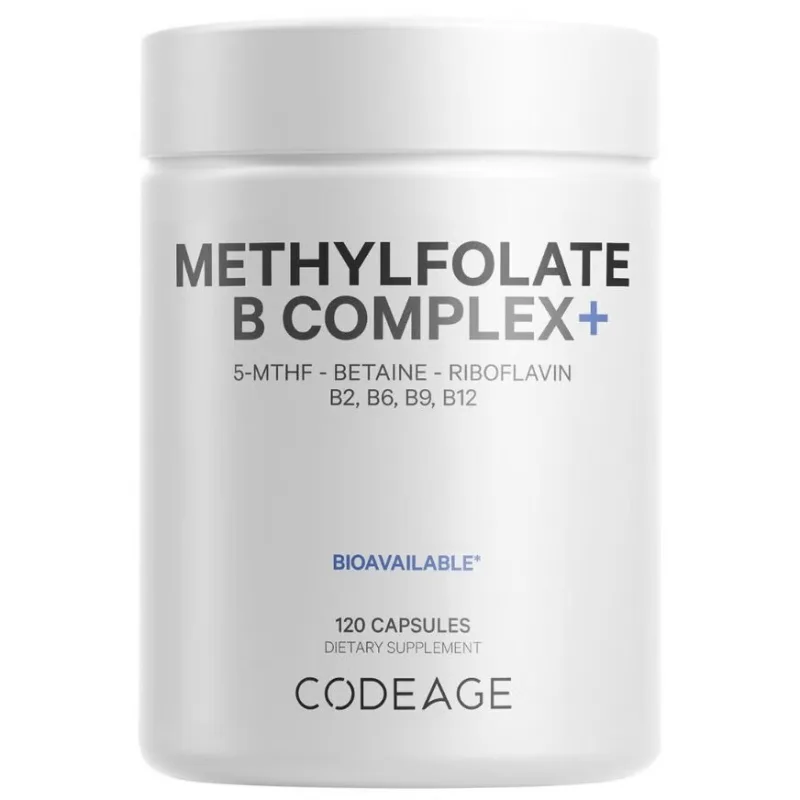 Forma Bioactiva B Complex pentru Energie, Metabolism si Sanatate Celulara 120cps CODEAGE — preț și oferte