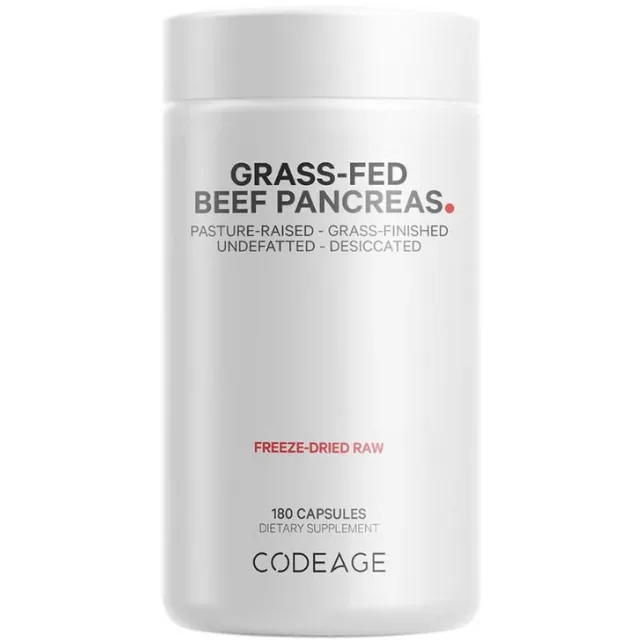Formula Premium pentru Sustinerea Pancreasului 180cps CODEAGE — preț și oferte