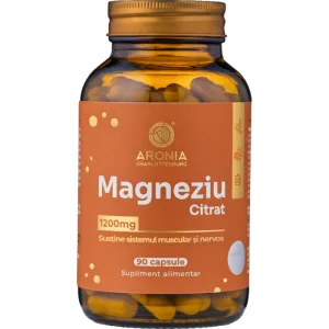 Magneziu Citrat 1200mg 90cps