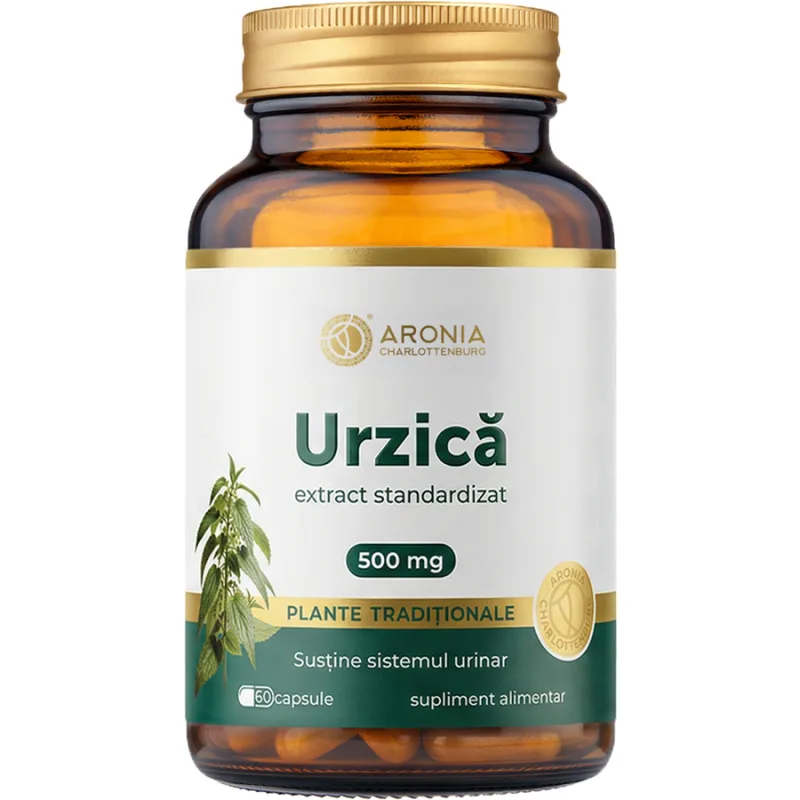 Urzica 500mg 60cps Aronia Charlottenburg — preț și oferte