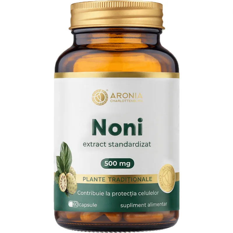 Noni 500mg 60cps ARONIA CHARLOTTENBURG — preț și oferte