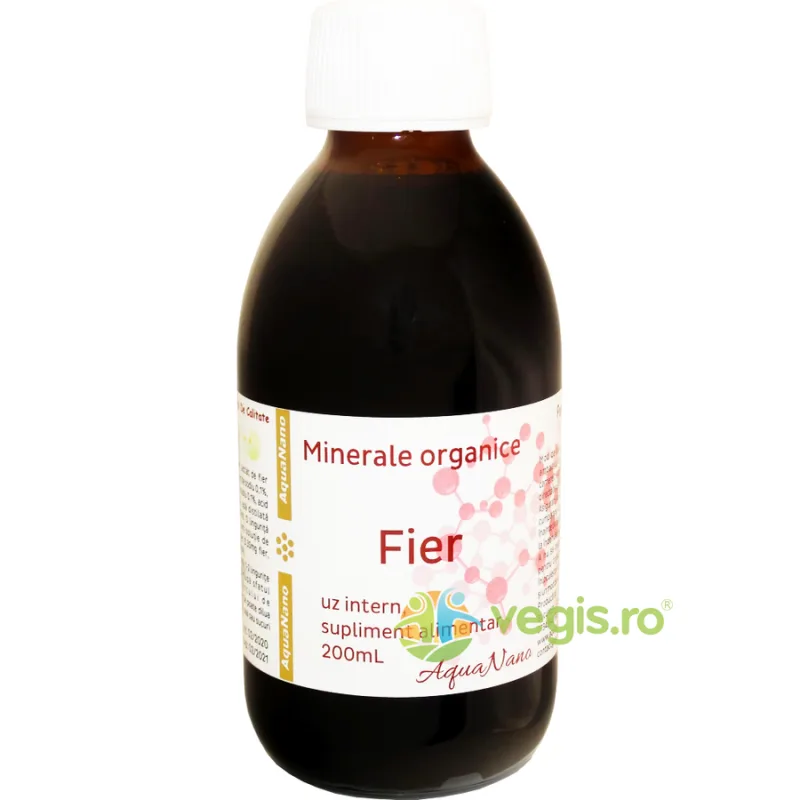 Fier Organic 200ml AGHORAS — preț și oferte