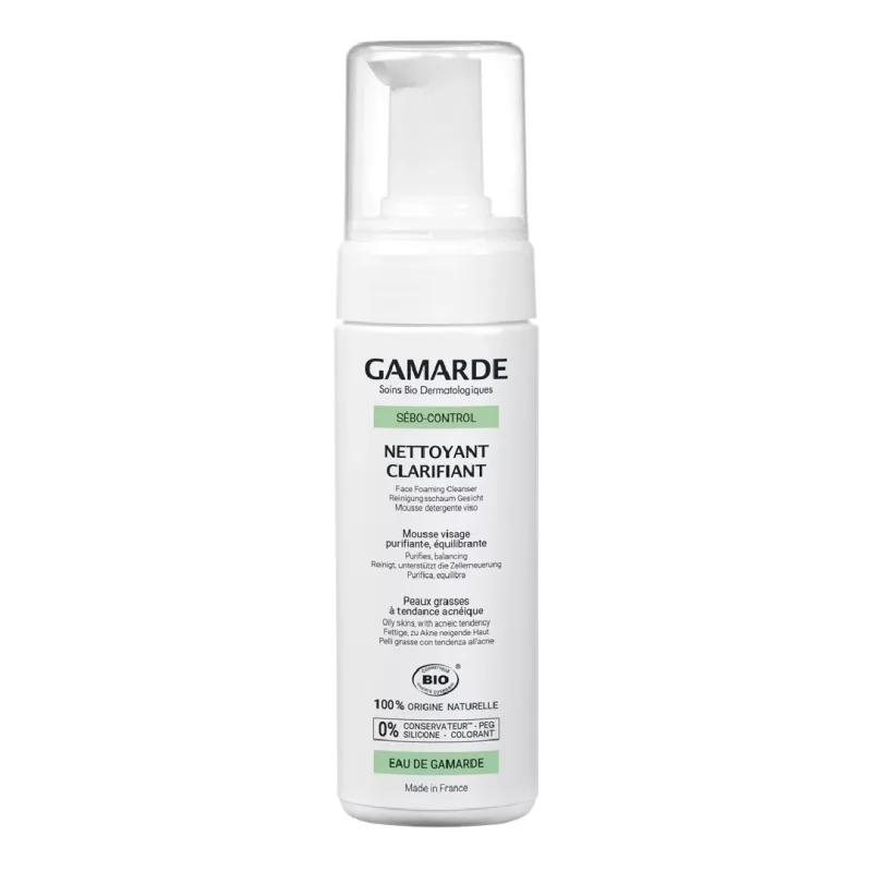 Spuma de curatare pentru ten tanar cu tendinta acneica, 160ml, Gamarde — preț și oferte