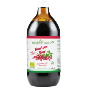 Merisor Suc 100% Pur Ecologic/Bio 500ml