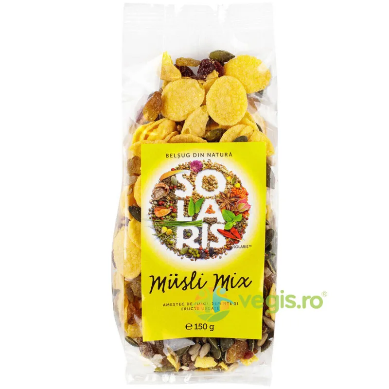 Musli Mix 150gr SOLARIS — preț și oferte