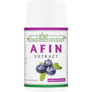 Afin Frunze Extract 60mg 60cpr