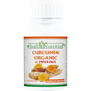 Curcumin Organic + Piperina 120cps