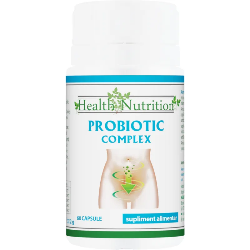 Probiotic Complex 60cps Health Nutrition — preț și oferte