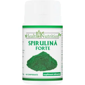 Spirulina Forte 500mg 60cpr