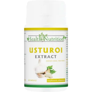 Usturoi Extract fara Miros 60cps