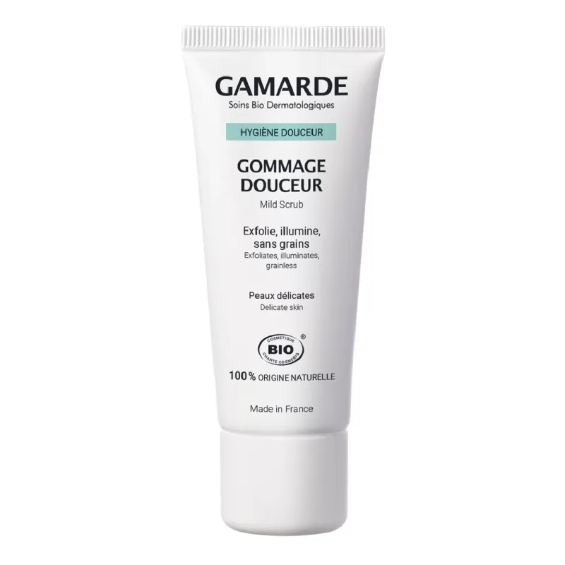 Gomaj facial eco delicat, 40g, Gamarde — preț și oferte
