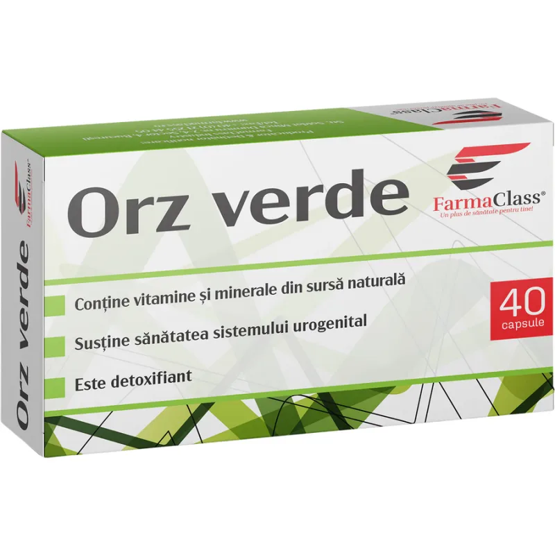 Orz Verde 40cps Farmaclass — preț și oferte