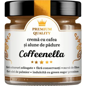 Coffeenella Crema cu Cafea, Alune de Padure si Frisca Secretele Ramonei 250g