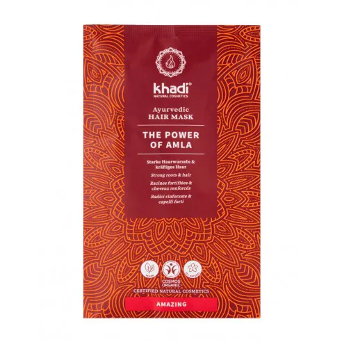 Pudra de Amla Tratament pentru Par Bio 50g Khadi — preț și oferte