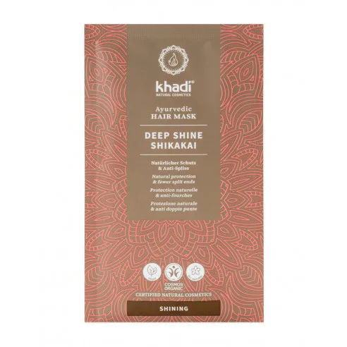 Pudra de Shikakai Bio Deep Shine 50g Khadi — preț și oferte