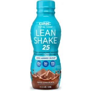 Shake 25 cu Aroma de Ciocolata Elvetiana fara Zahar Adaugat Total Lean 414ml