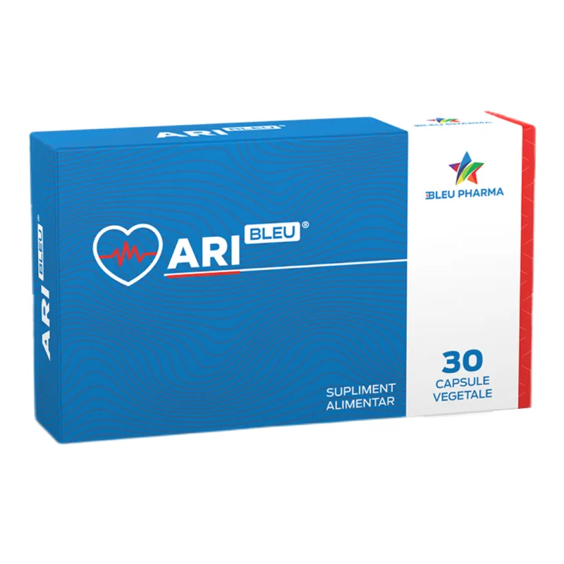 AriBleu, 30 capsule, Bleu Pharma — preț și oferte