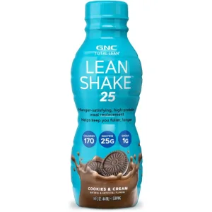 Shake 25 cu Aroma de Biscuiti cu Crema fara Zahar Adaugat Total Lean 414ml