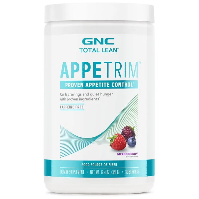 Formula Avansata pentru Controlul Apetitului cu Aroma de Fructe de Padure 351g GNC — preț și oferte