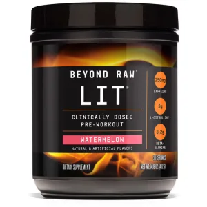 Pre-Workout LIT cu Aroma de Pepene 402g