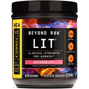 Pre-Workout LIT V2 cu Aroma de Pepene 474.6