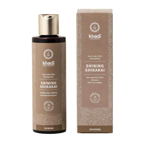 Sampon Ayurvedic cu Shikakai pentru Hidratare si Stralucire 200ml Khadi — preț și oferte