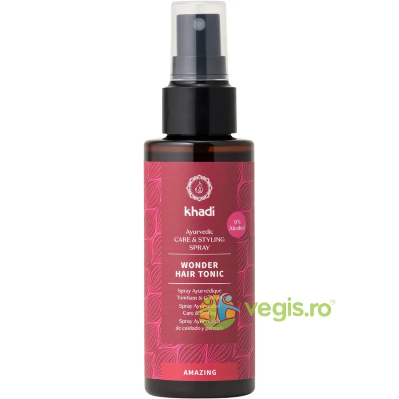 Tonic Ayurvedic pentru Par si Scalp 100ml Khadi — preț și oferte