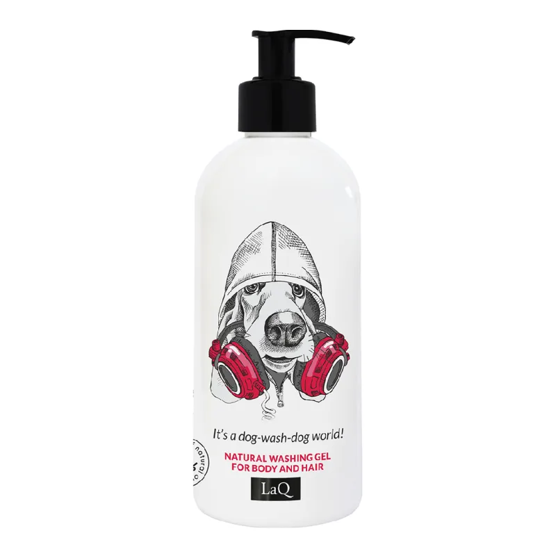 Gel de dus si sampon Dog, 300ml, LaQ — preț și oferte