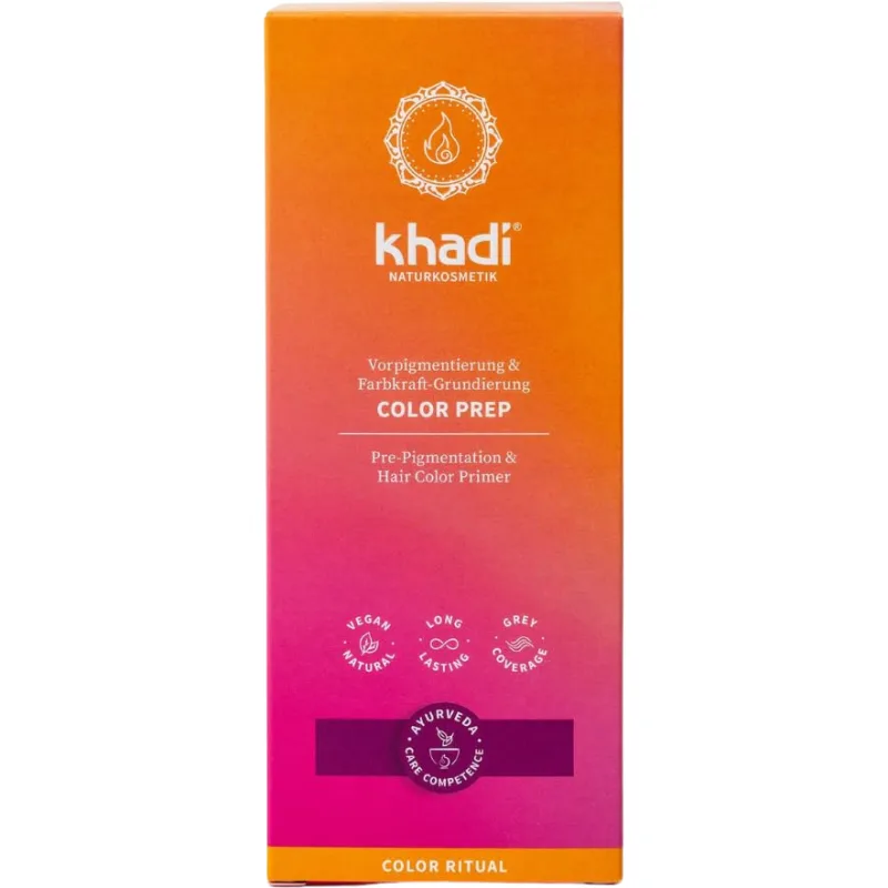 Tratament pentru Pre-Pigmentare Par-Color Prep 100g Khadi — preț și oferte