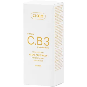 Masca pentru Fata cu Vitamina C.B3 si Niacinamida 50ml