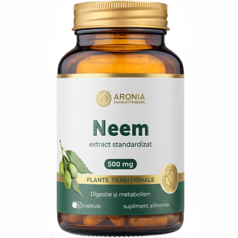 Neem 500mg 60cps ARONIA CHARLOTTENBURG — preț și oferte
