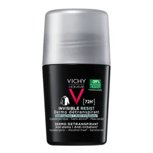 Deodorant roll-on Invisible Resist 72H Homme, 50 ml, Vichy