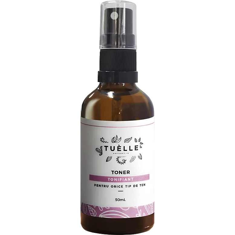 Toner Tonifiant pentru Toate Tipurile de Ten 50ml TUELLE AUTENTIC — preț și oferte