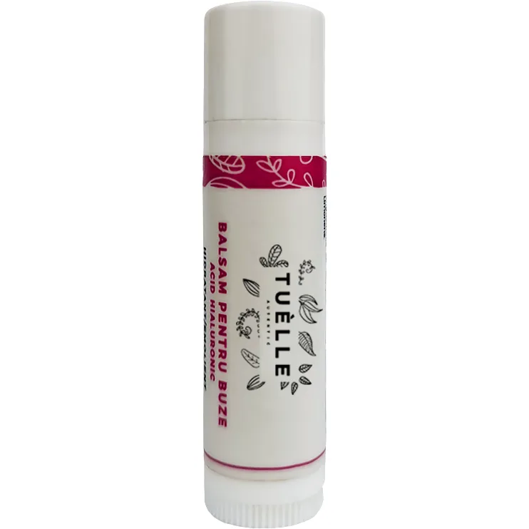 Balsam de Buze cu Acid Hialuronic 5ml TUELLE AUTENTIC — preț și oferte