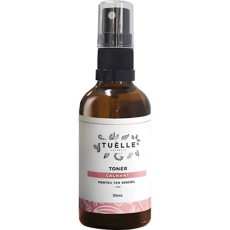 Toner Calmant pentru Ten Sensibil 50ml TUELLE AUTENTIC — preț și oferte