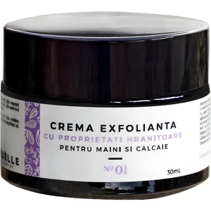 Crema Exfolianta pentru Maini si Calcaie 30ml