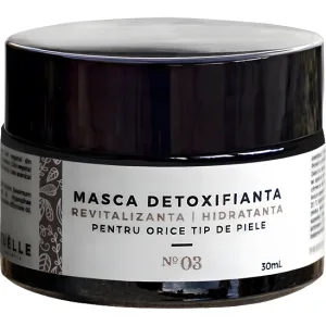 Masca Detoxifianta pentru Toate Tipurile de Ten 30ml