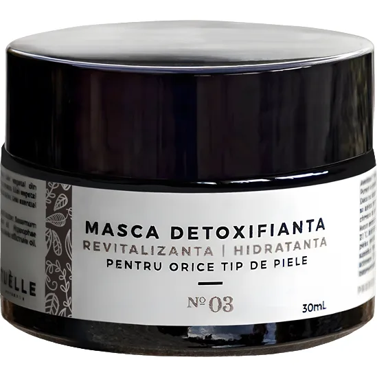 Masca Detoxifianta pentru Toate Tipurile de Ten 30ml TUELLE AUTENTIC — preț și oferte
