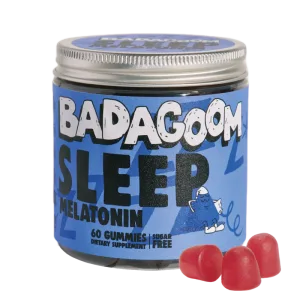 Sleep Melatonina, 60 jeleuri gumate, Badagoom