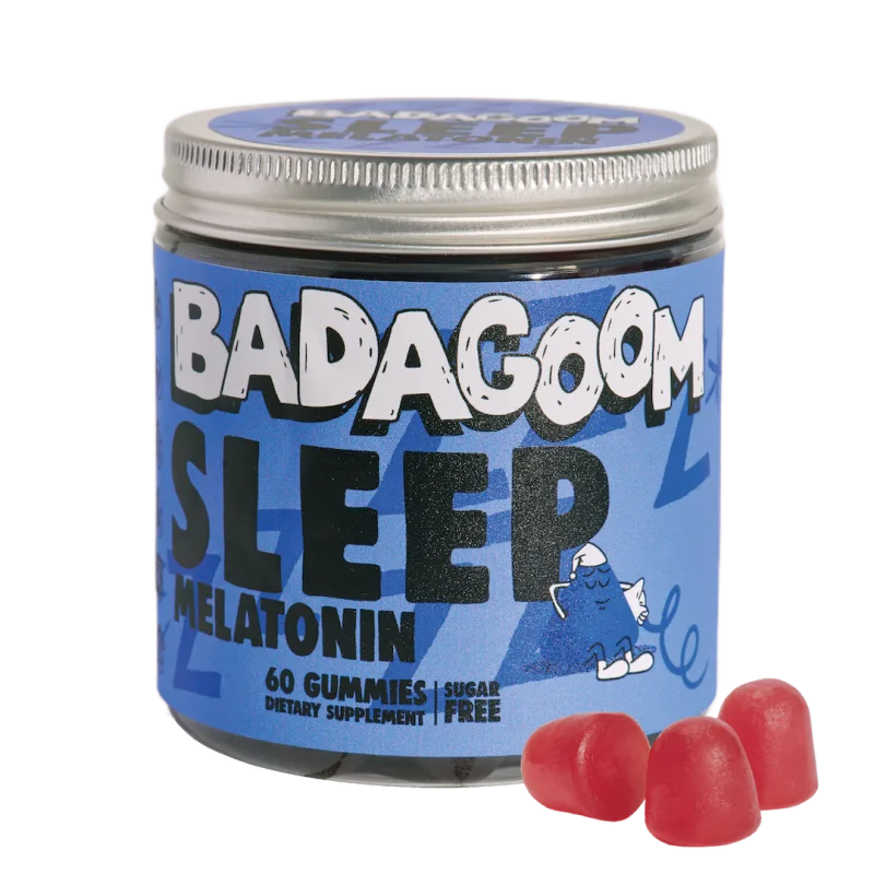 Sleep Melatonina, 60 jeleuri gumate, Badagoom — preț și oferte