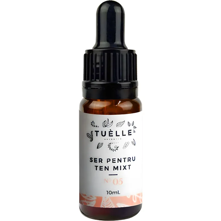 Ser pentru Ten Mixt 10ml TUELLE AUTENTIC — preț și oferte